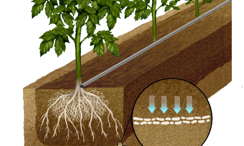 Tùy thuộc loại đất cần điều chỉnh tốc độ dòng chảy khác nhau (Nguồn: sưu tầm)